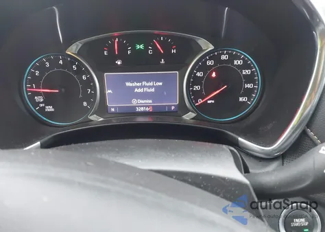 2022 Chevrolet Equinox Awd Premier z USA, uszkodzony, nr VIN 3GNAXXEV7NS106949